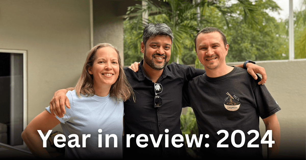 Metacast: 2024 in review, plans for 2025