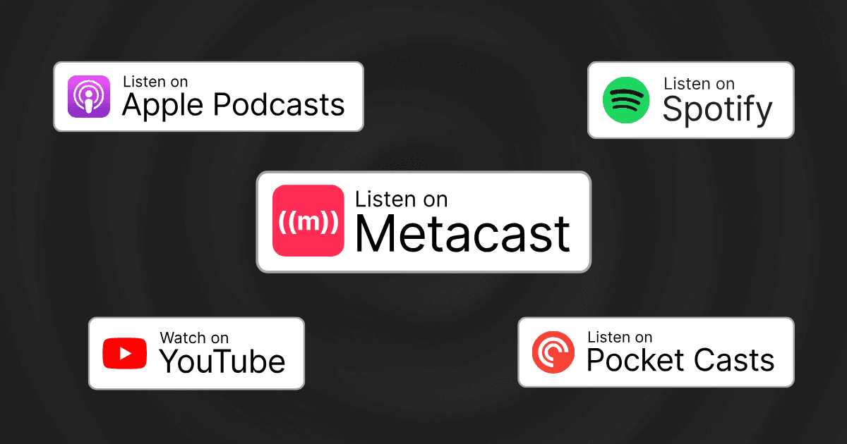 How to link to podcast apps from your podcast's website