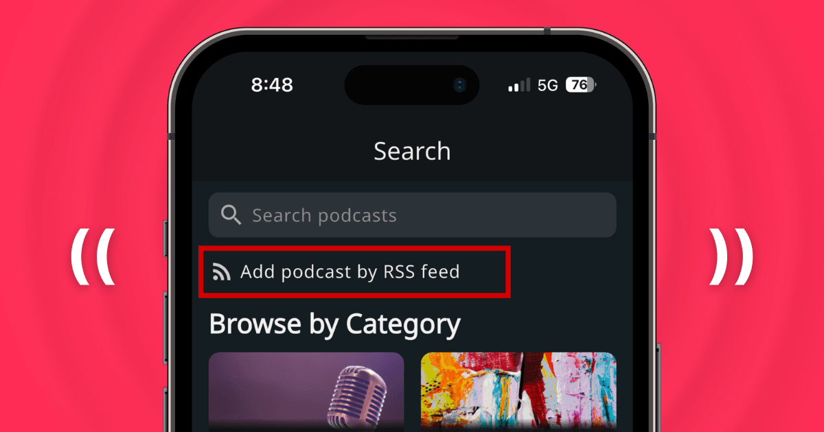 Metacast v1.21: Follow private and paid RSS feeds (beta)