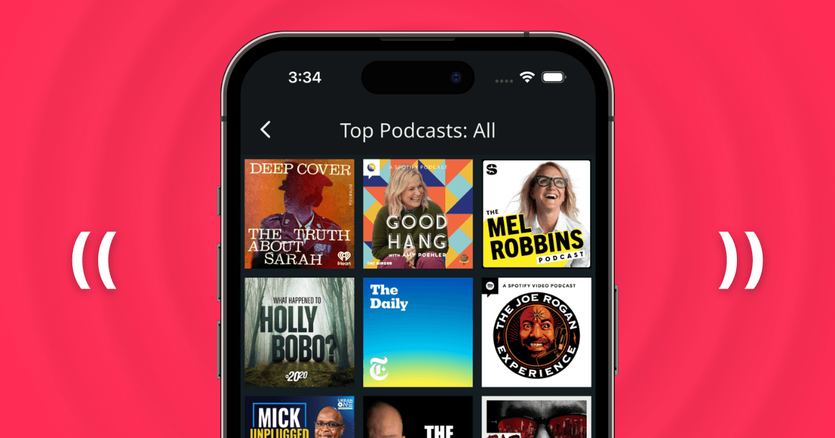 All your favorite podcasts