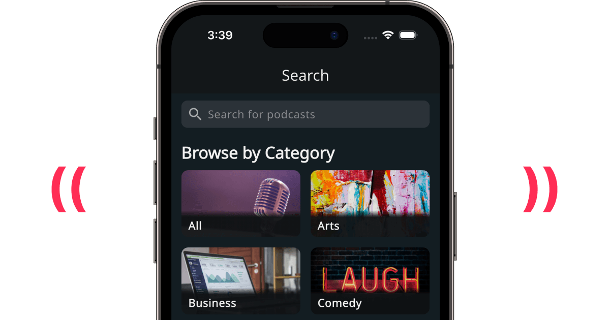All your favorite podcasts