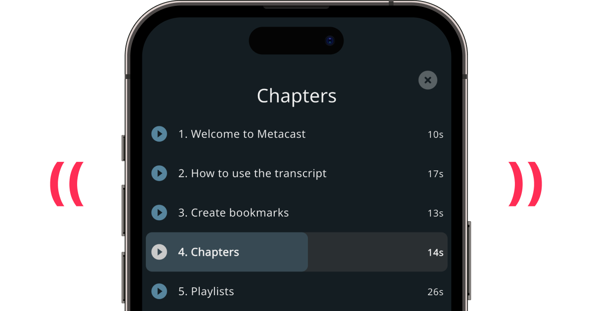 Metacast app features | Metacast