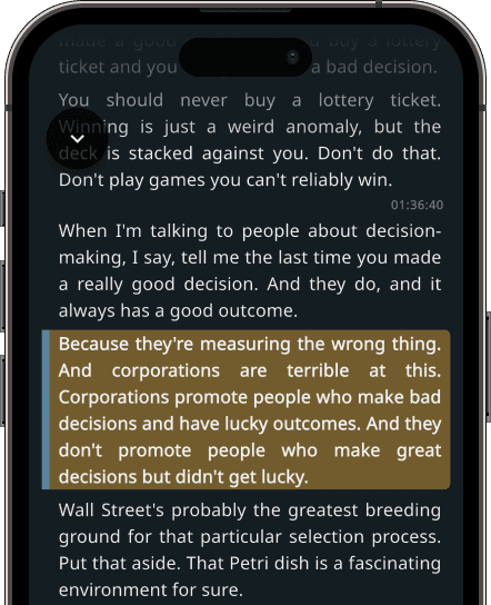 Bookmark, organize & share insights