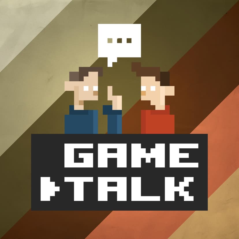 GAME TALK - podcast cover