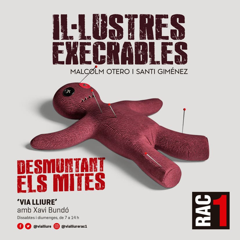 Via lliure - Il·lustres execrables - podcast cover