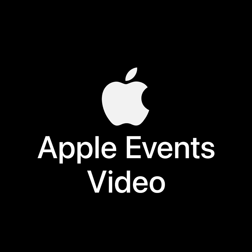 Apple Events (video) - podcast cover