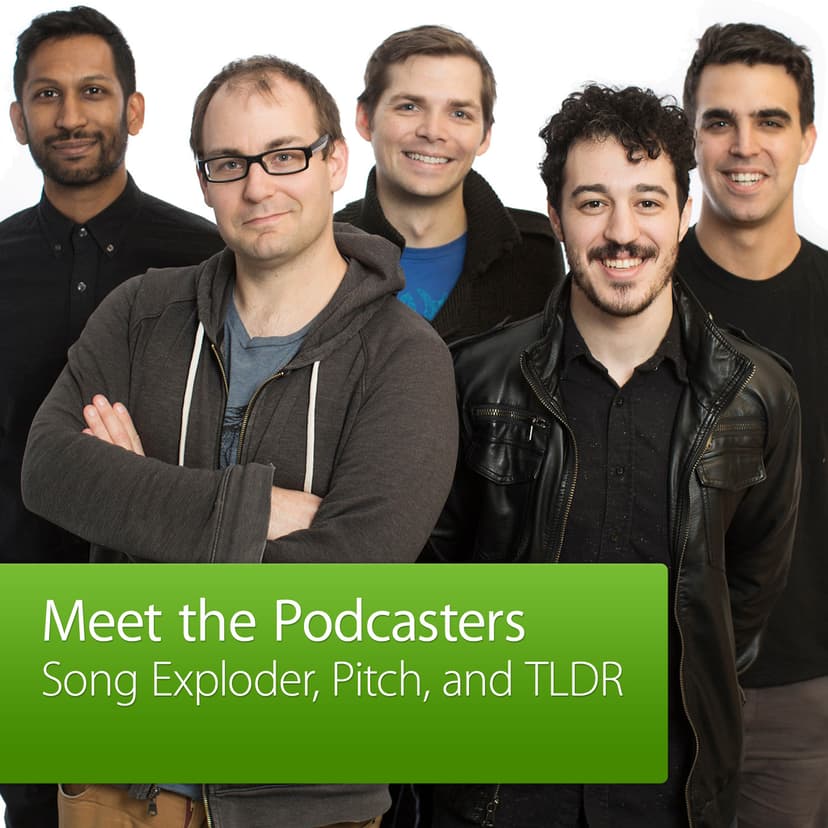 Song Exploder, Pitch, and TLDR: Meet the Podcasters - podcast cover