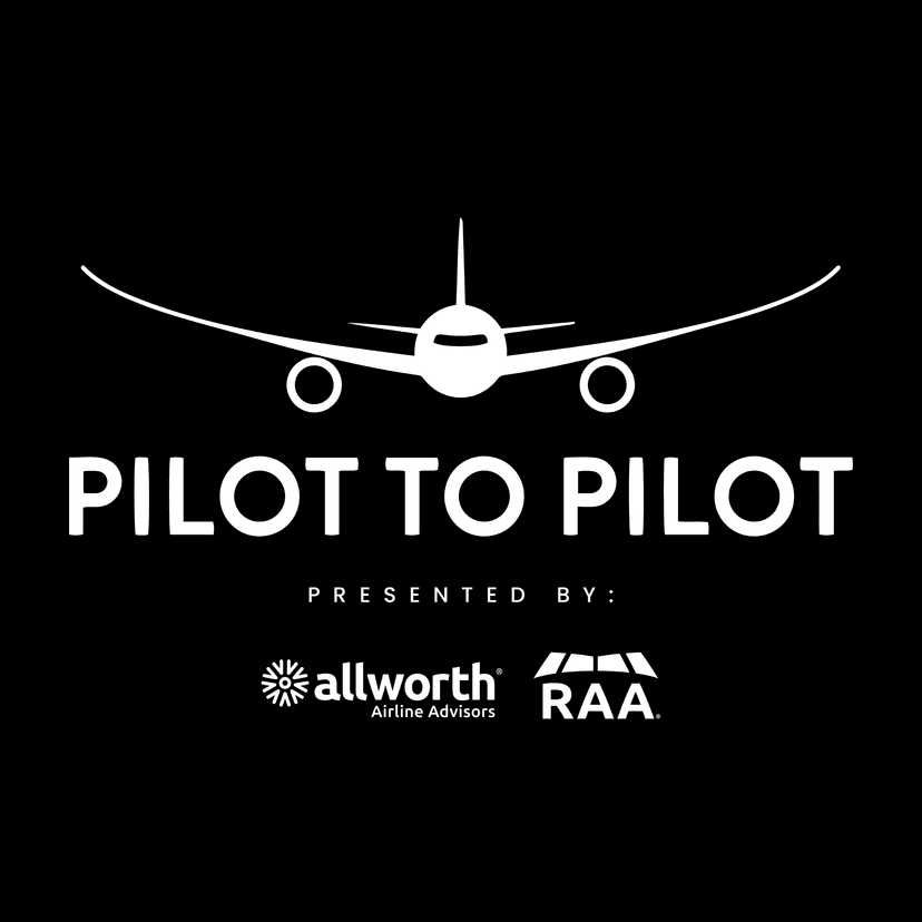 Pilot to Pilot - Aviation Podcast - podcast cover