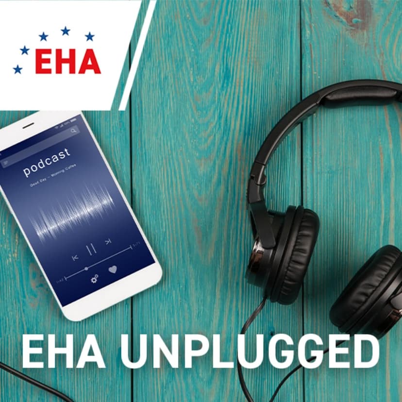 EHA Unplugged - podcast cover