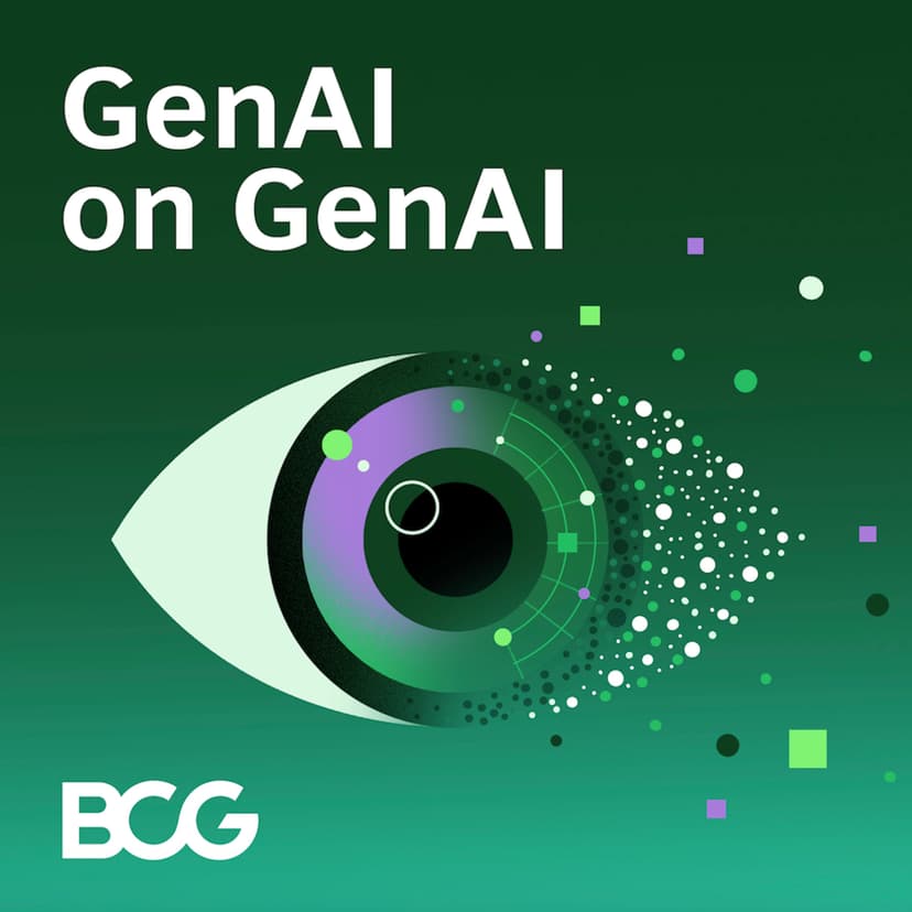 GenAI on GenAI - podcast cover