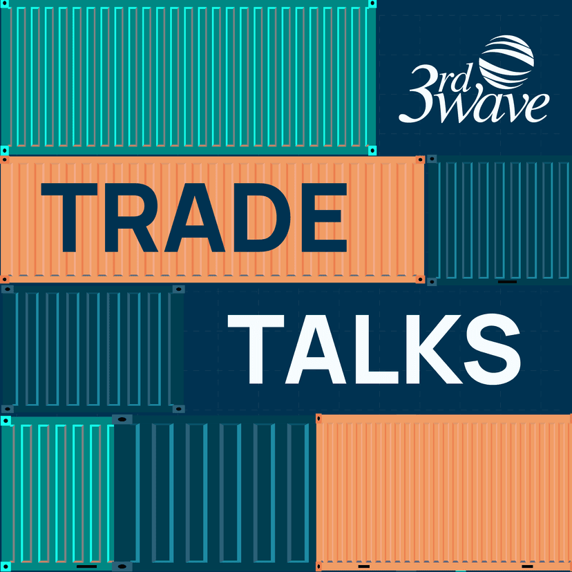 Trade Talks by 3rdwave - podcast cover