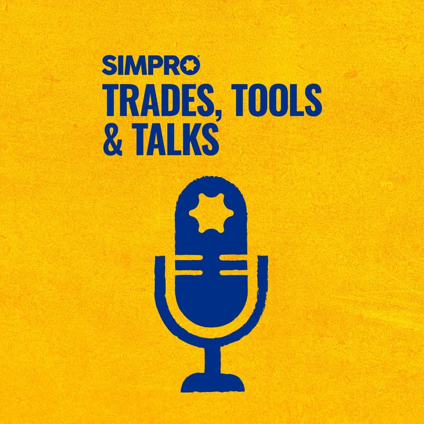 Trades, Tools & Talks - podcast cover