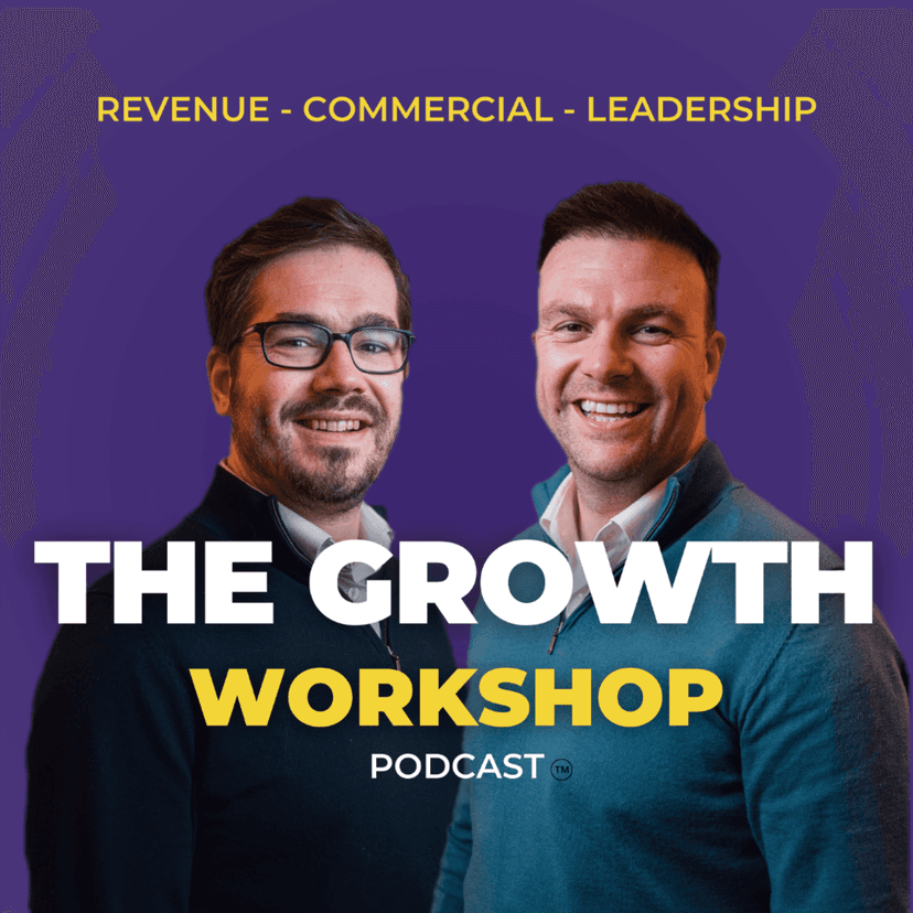 The Growth Workshop Podcast - podcast cover