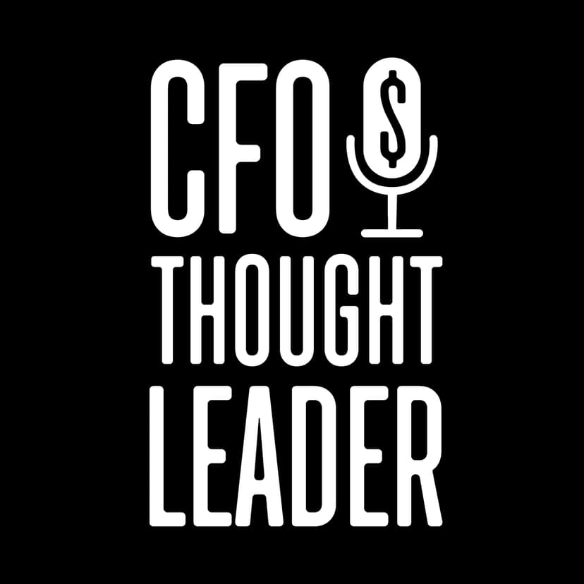 CFO THOUGHT LEADER - podcast cover