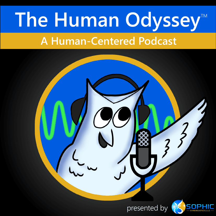 The Human Odyssey™ - podcast cover