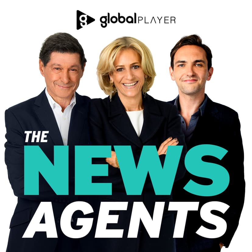 The News Agents - podcast cover