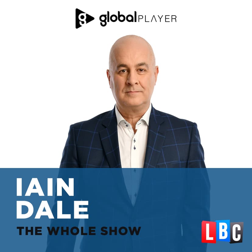 Iain Dale - The Whole Show - podcast cover