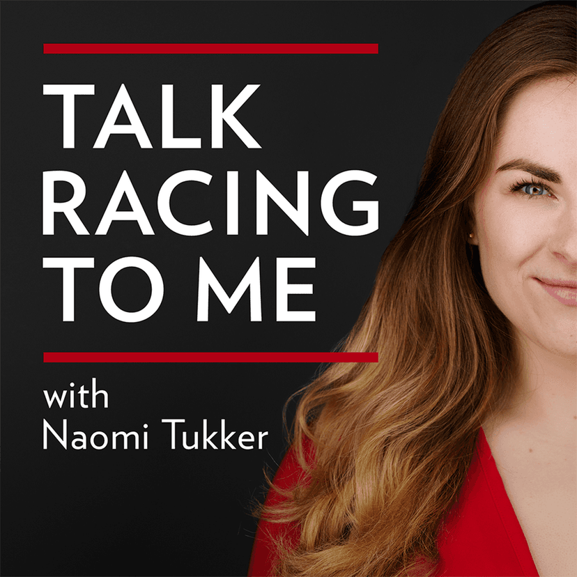 Talk Racing To Me - podcast cover