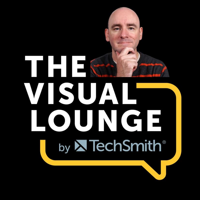 The Visual Lounge - podcast cover