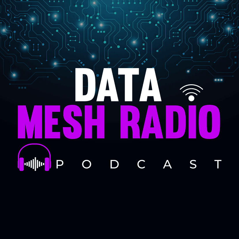 Data Mesh Radio - podcast cover