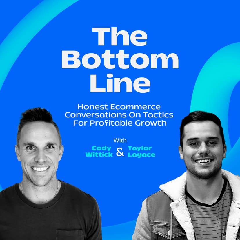 The Bottom Line - podcast cover