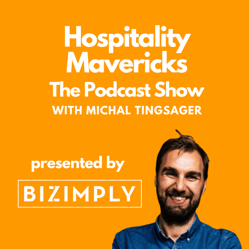 Hospitality Mavericks Podcast Show - podcast cover