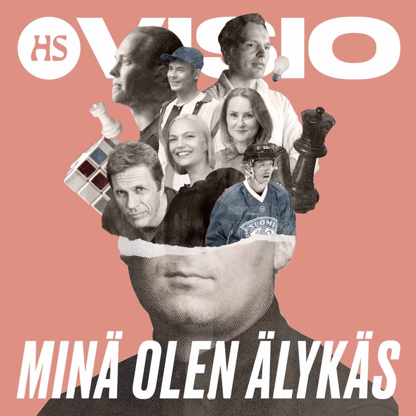 Minä olen älykäs - podcast cover