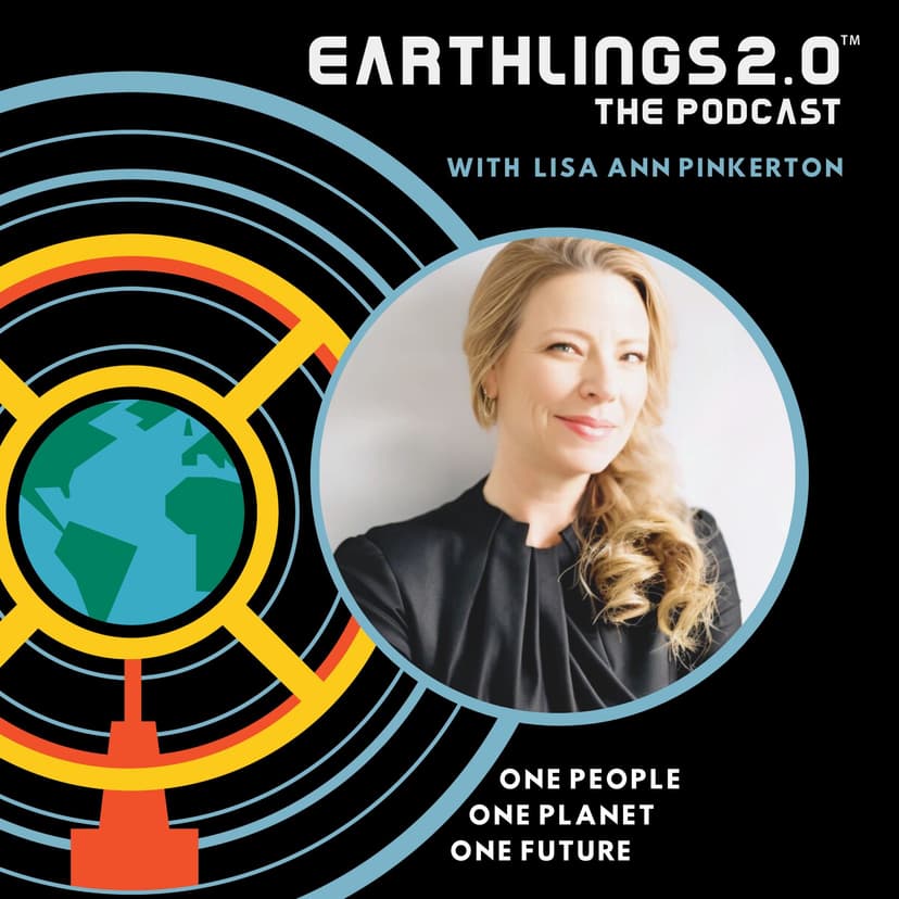 Earthlings 2.0 Podcast - podcast cover