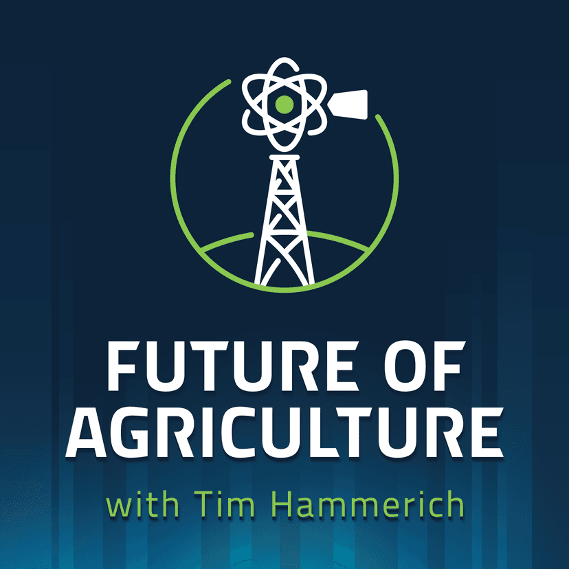 Future of Agriculture - podcast cover