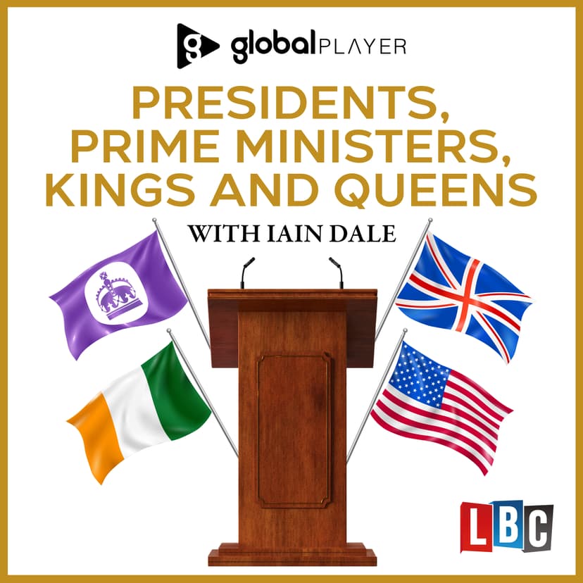 Presidents, Prime Ministers, Kings and Queens - podcast cover