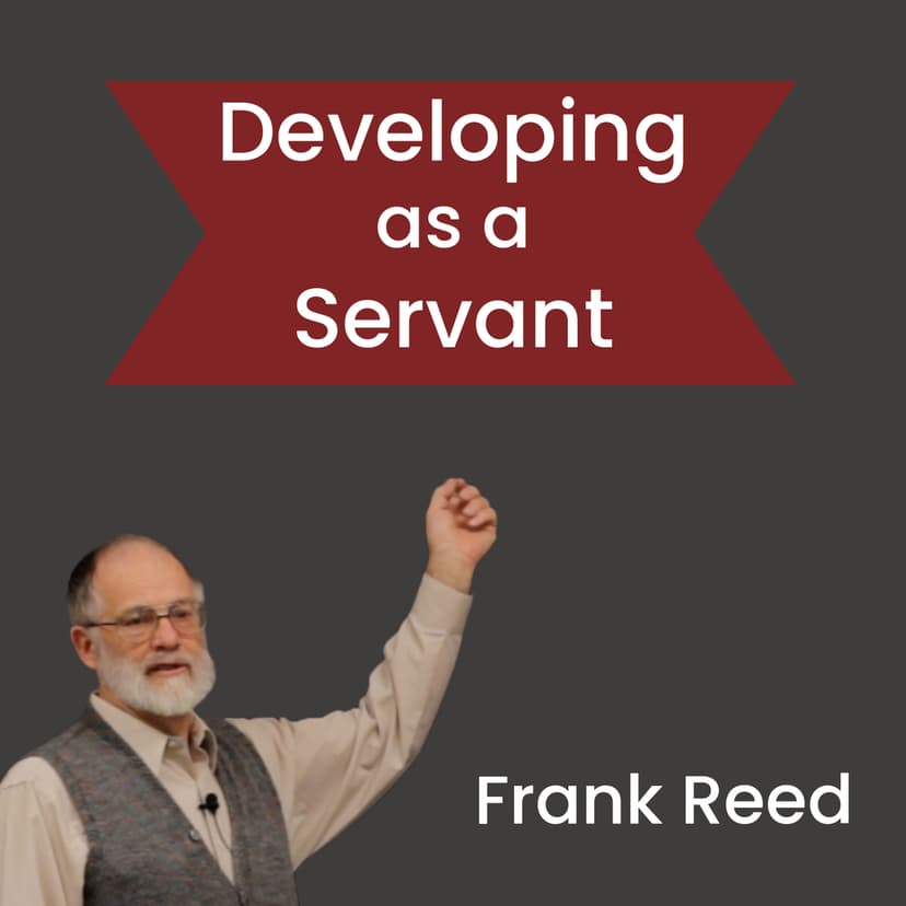 Developing as a Servant - podcast cover