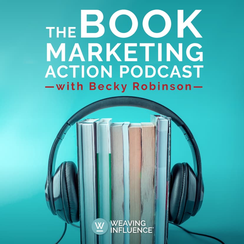 The Book Marketing Action Podcast - podcast cover