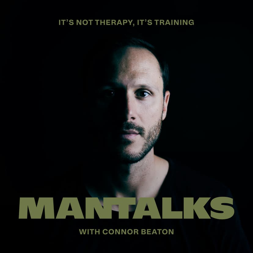 ManTalks Podcast - podcast cover