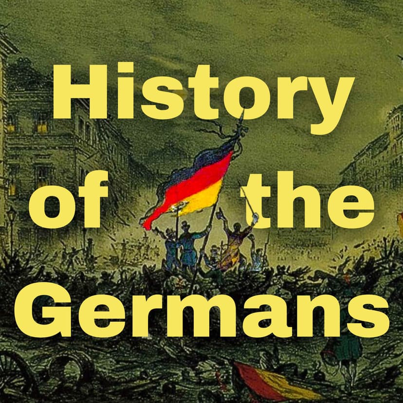 History of the Germans - podcast cover