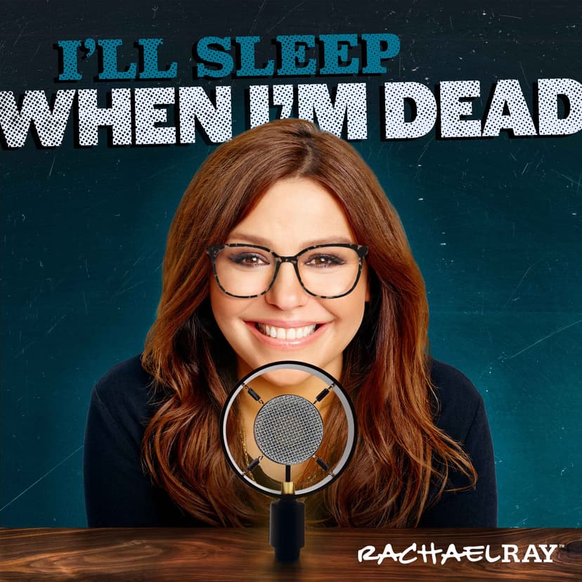 I'll Sleep When I'm Dead - podcast cover