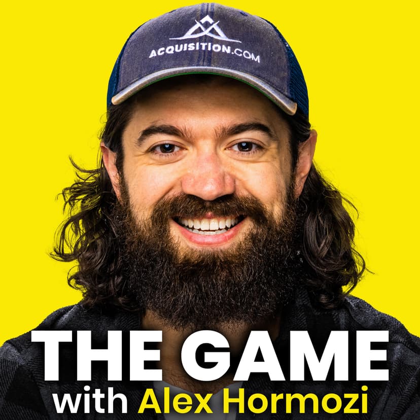 The Game with Alex Hormozi - podcast cover