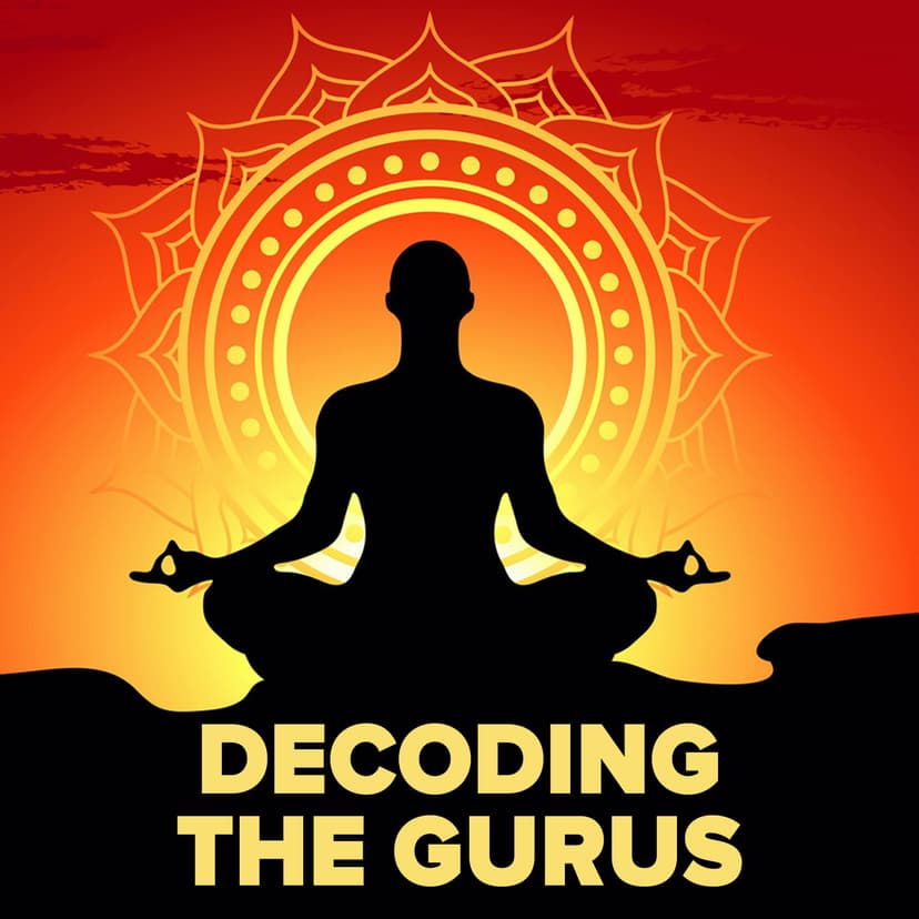 Decoding the Gurus - podcast cover