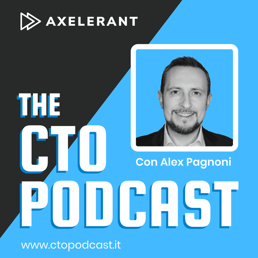 The CTO Podcast - podcast cover