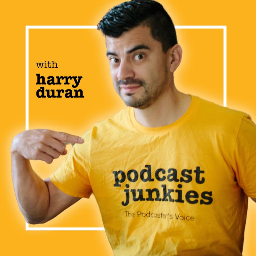 Podcast Junkies - Conversations with Fascinating Podcasters - podcast cover