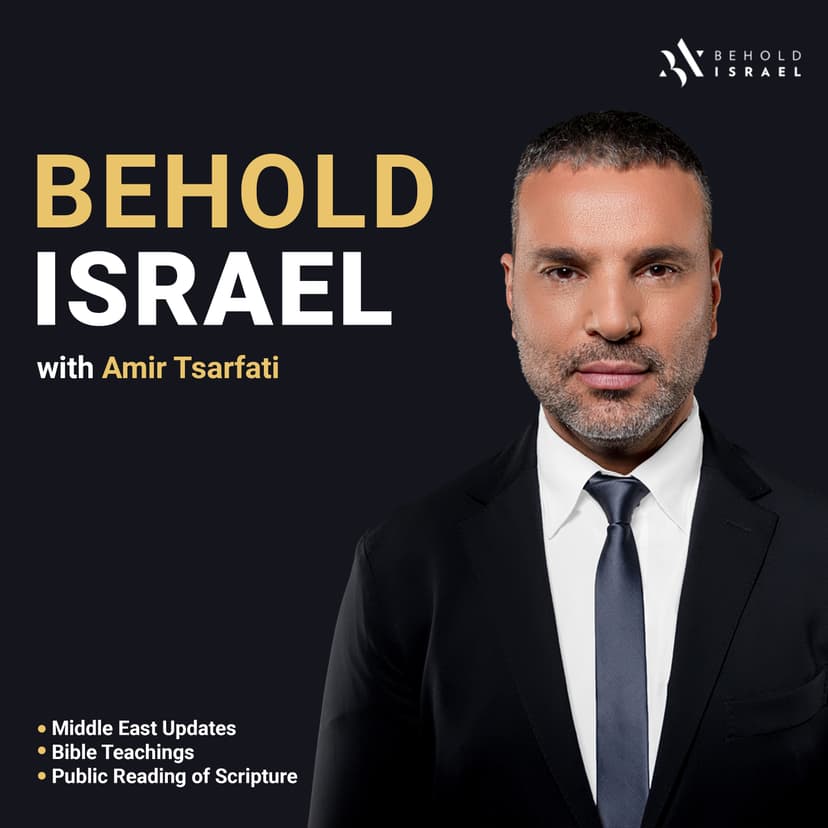 Behold Israel - podcast cover