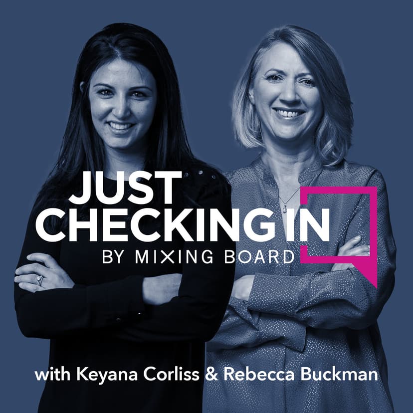 Just Checking In - podcast cover