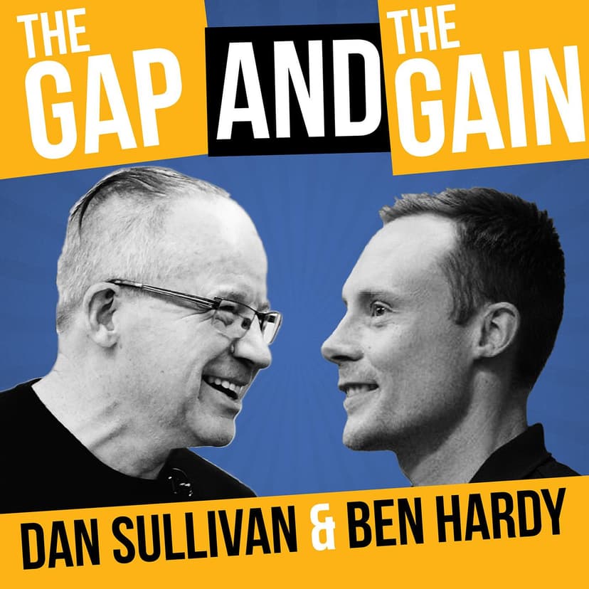 The Gap And The Gain - podcast cover