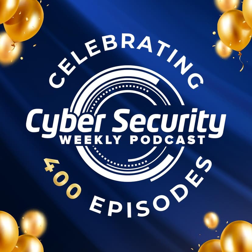 Cyber Security Weekly Podcast - podcast cover