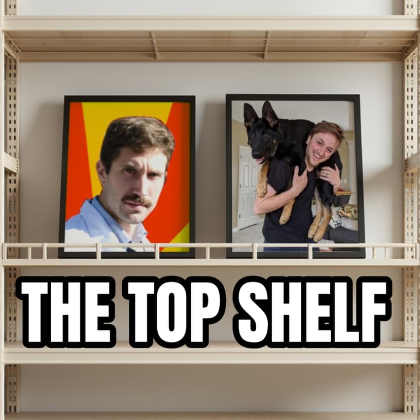 The Top Shelf - podcast cover