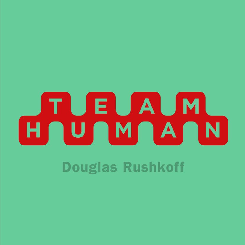 Team Human - podcast cover