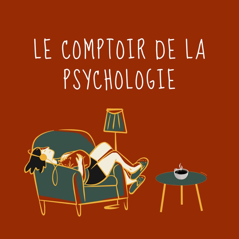 Le comptoir de la psychologie - podcast cover