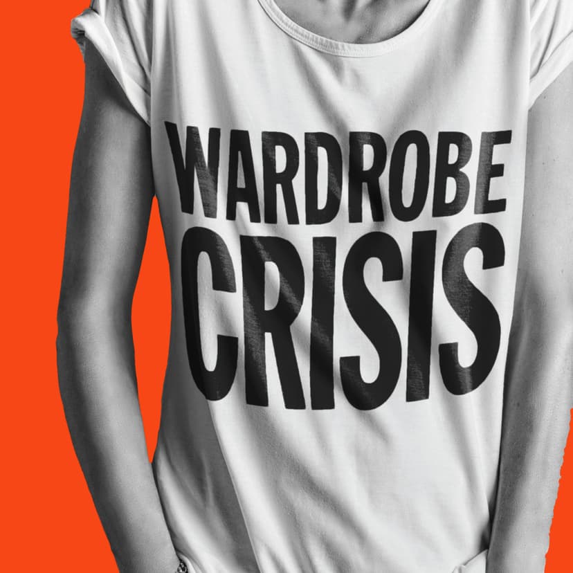 WARDROBE CRISIS with Clare Press - podcast cover