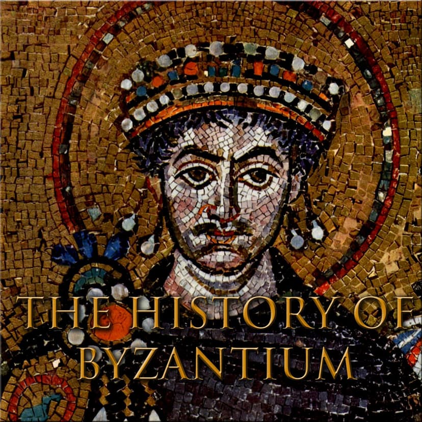 The History of Byzantium - podcast cover