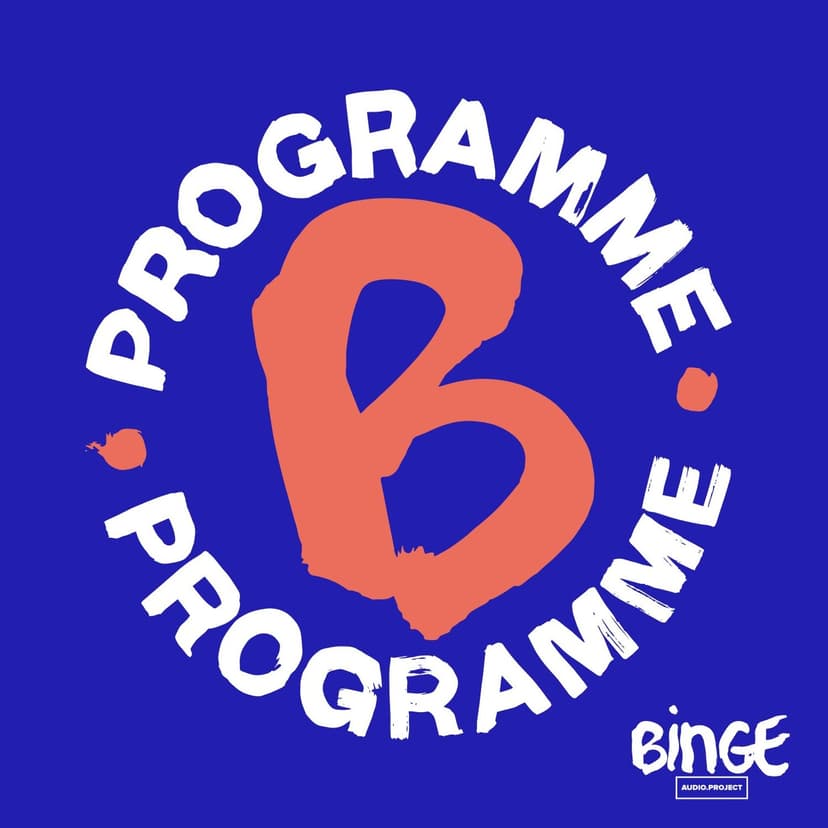 Programme B - podcast cover