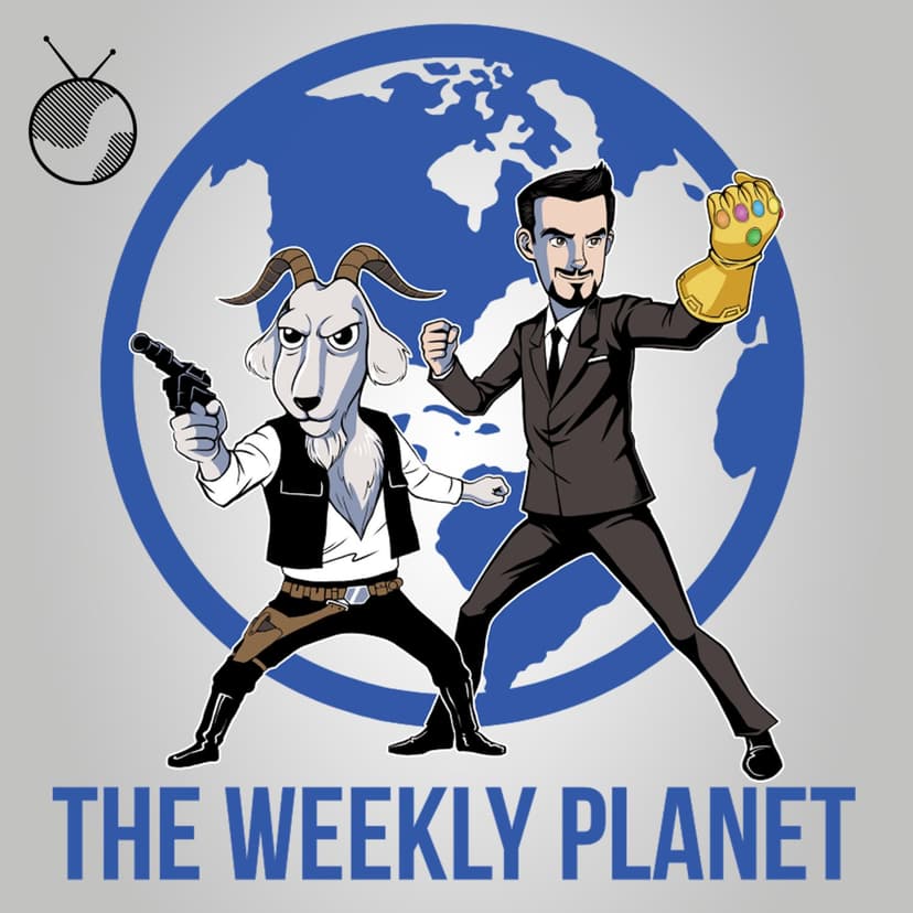 The Weekly Planet - podcast cover